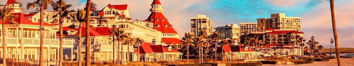 Coronado, San Diego County, where Black Seal Mobile Notary travels to clients