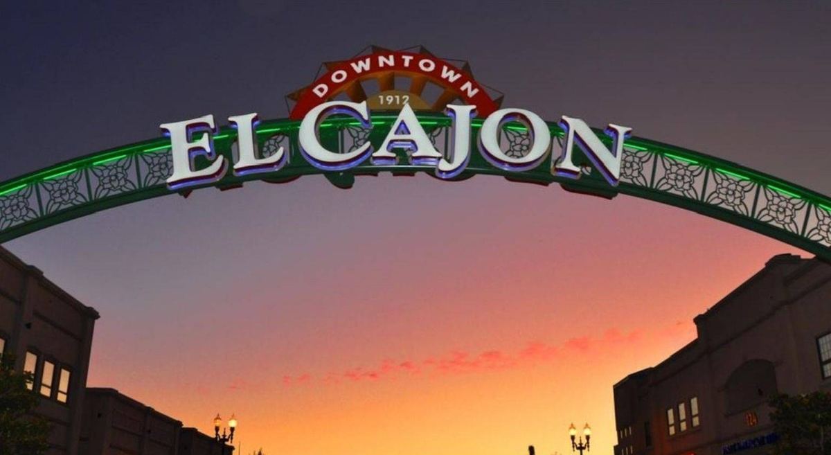 El Cajon, San Diego County, where Black Seal Mobile Notary travels to clients