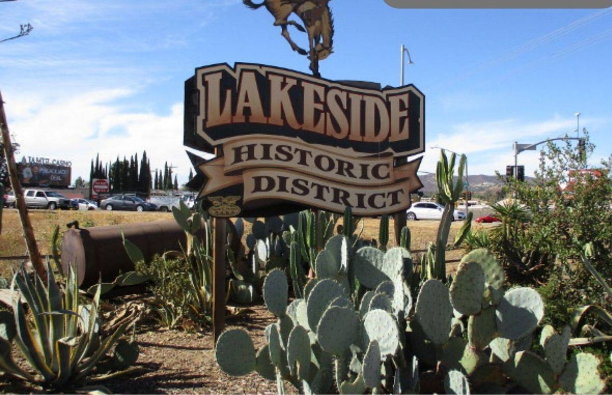 Lakeside, San Diego County, where Black Seal Mobile Notary travels to clients