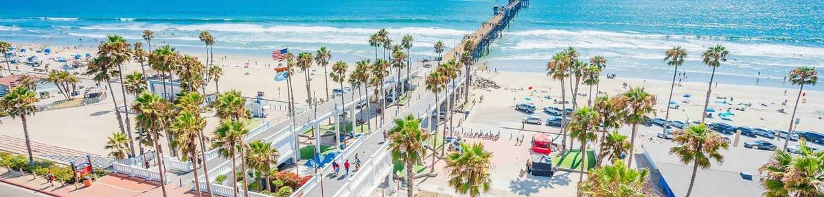 Oceanside, San Diego County, where Black Seal Mobile Notary travels to clients